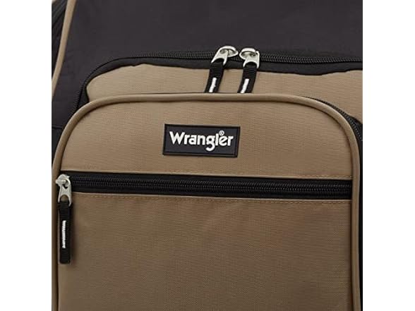 Wrangler Wesley Rolling Duffel Bag - Tannin