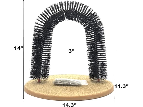 Arch Cat Groom Self Grooming Cat Toy Cat Self