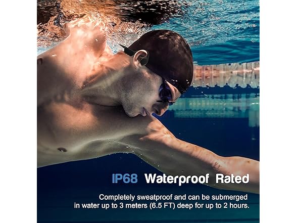 RXVNPXI Underwater Bone Conducting Headphones