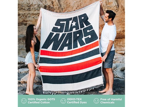 Sand Cloud Large Turkish Beach Towel