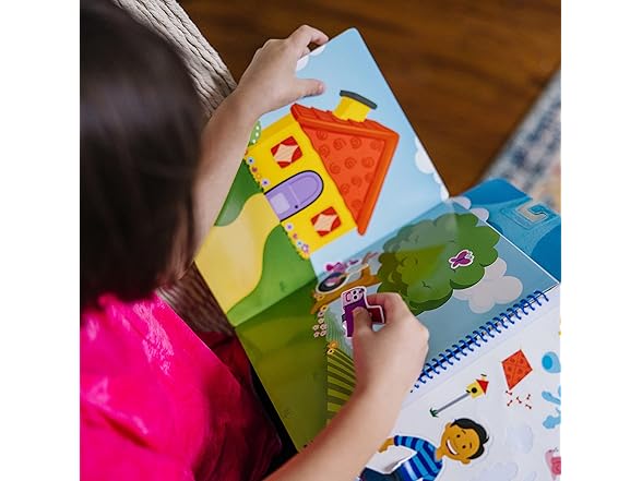 Melissa & Doug Blue's Clues Stickers Pad