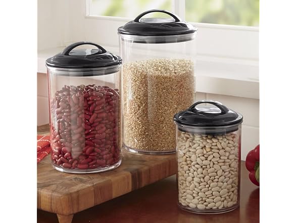 Food Storage Containers Set of 3