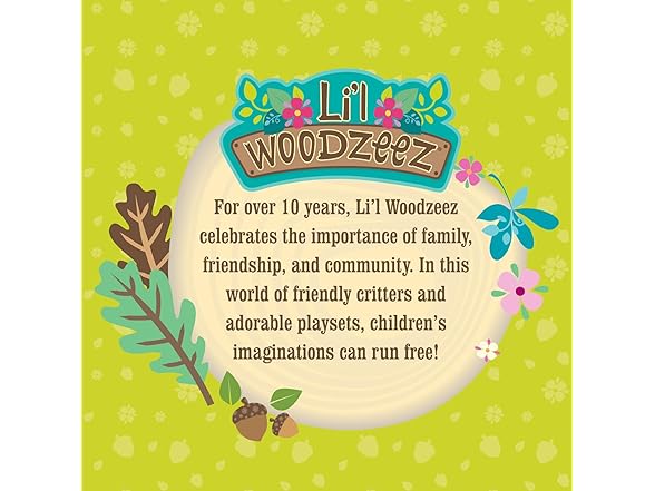 Li’l Woodzeez Happy Harvest Farm Playset