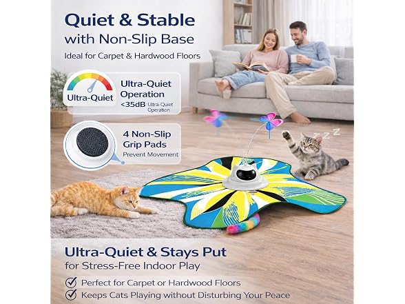 kupet Interactive 3-in-1 Cat Toy