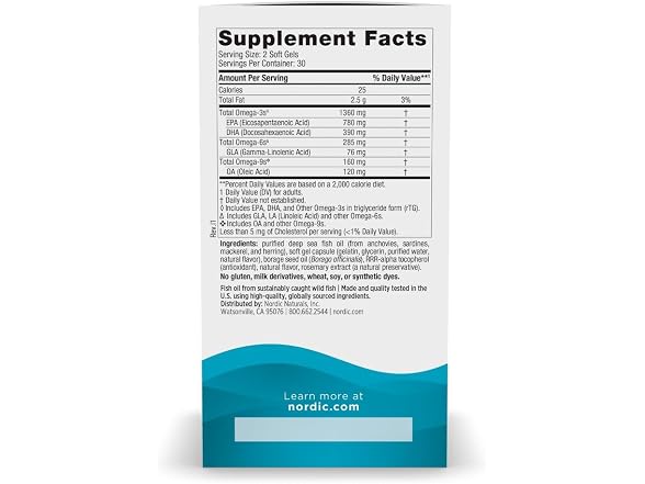 Nordic Naturals Complete Omega Xtra