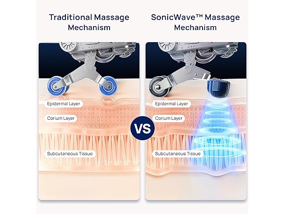 Lifevibe massage chair