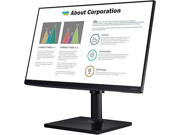 Samsung 27" FHD Monitor | LF27T450FQNXGO