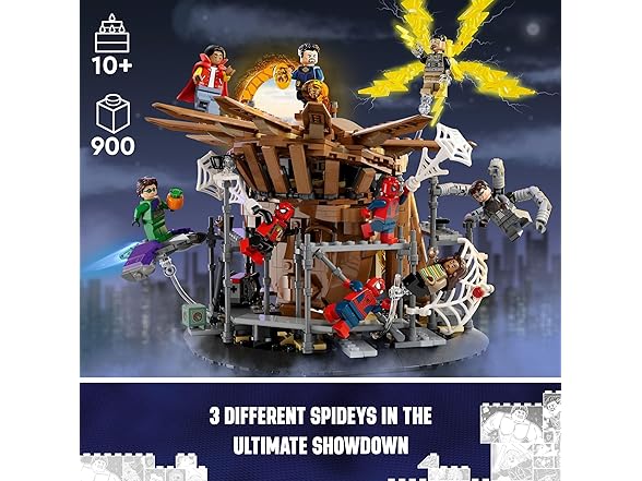 LEGO 76261 Spider-Man Final Battle
