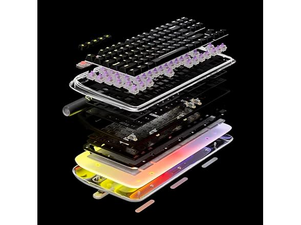 HYTE KEEB TKL 93 Keys RETROLIGHT Keyboard