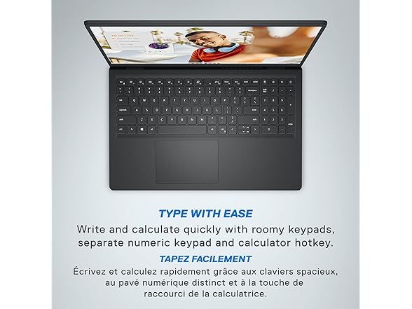 Dell Inspiron 3535 AMD Ryzen 5 15.6" Laptop