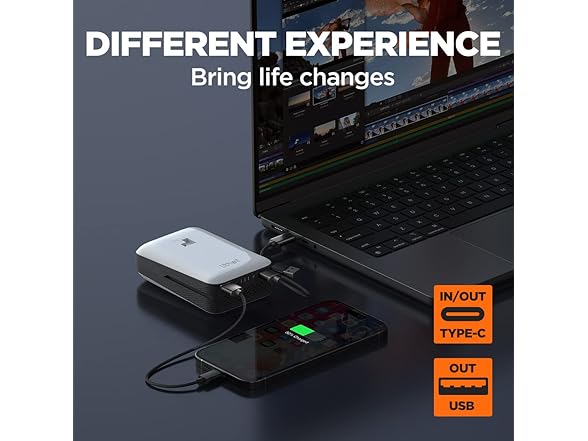 Litheli 2x20V 560CFM Brushless Leaf Blower, U20