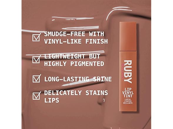 Ruby Kisses Lip Vinyl Tint
