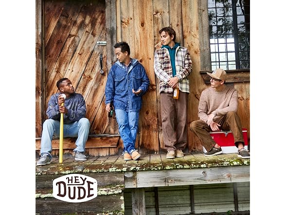 Hey Dude Wally Funk Nylon Craft Men's Shoes