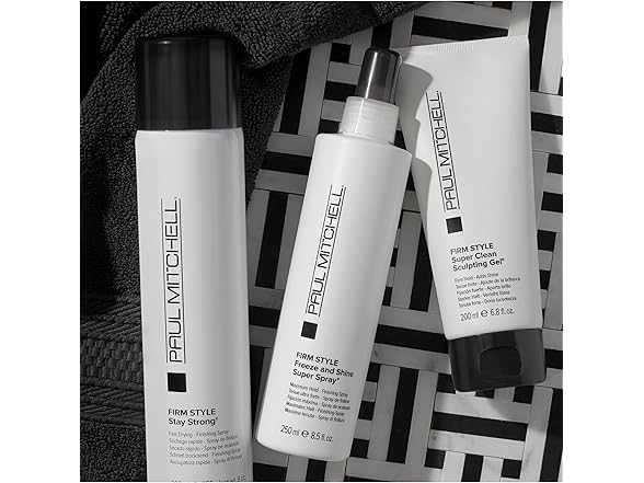 Paul Mitchell Freeze and Shine Spray