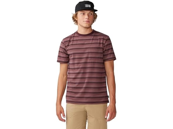 Washed Raisin Crag Stripe