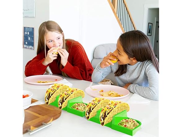 OOFAYBILL Taco Holders Set of 4 -
