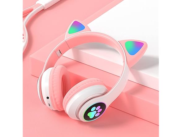 Kids Cat Ear Wireless Headphones