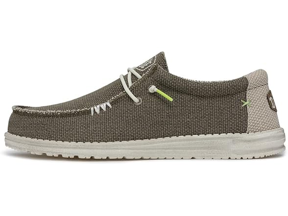 HEYDUDE Wally Braided - Fossil