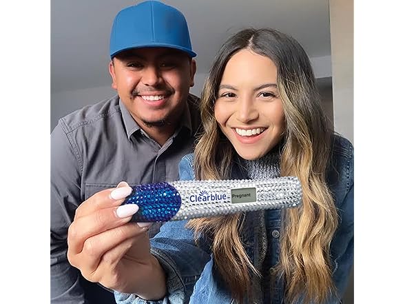 Clearblue Bedazzled Pregnancy Test 1ct