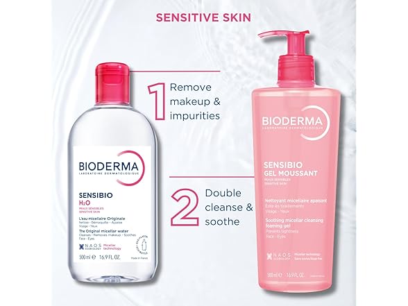 Bioderma Sensibio H2O Micellar Water