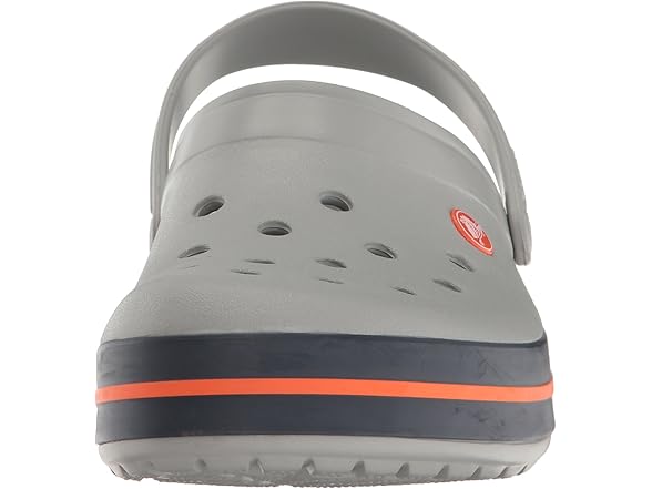 Crocs Crocband Unisex Clog Light Grey/Navy
