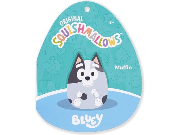 Squishmallows Original Bluey 12in “Muffin” Plush