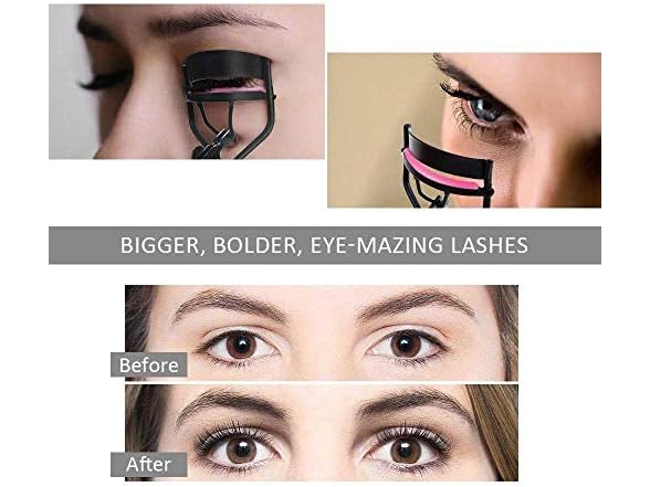 COOLGUY Eyelash Curler, Lash Curler Handle 