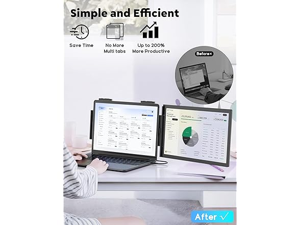 Laptop Screen Extender | 14" FHD