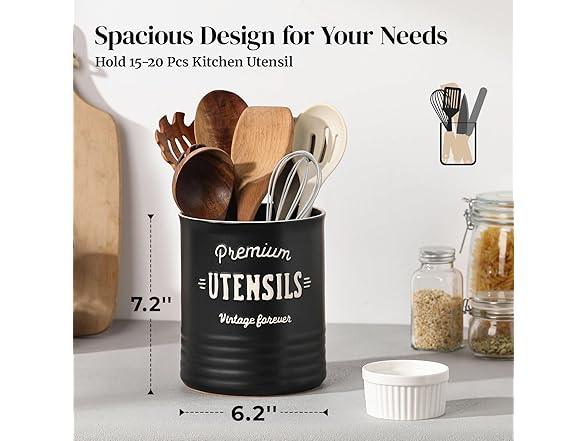 Utensil Storage for Kitchen