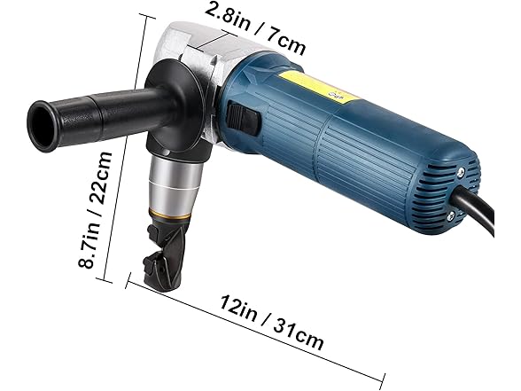 VEVOR Electric Metal Nibbler 625W