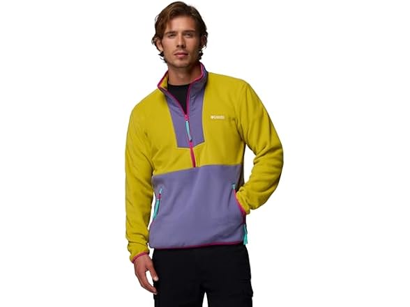 Columbia Men Sequoia Grove Half Zip Fleece - Gallery 9