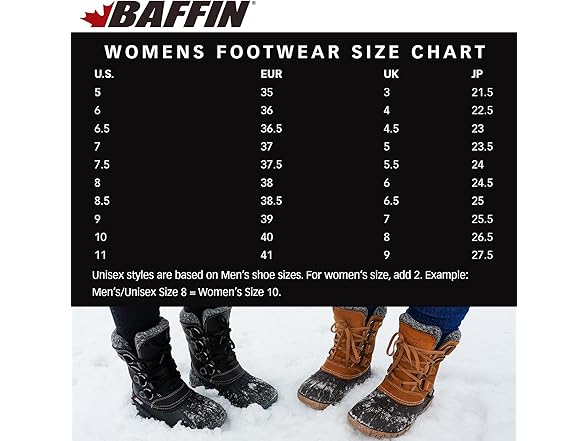 Baffin Women's BOBCAYGEON Tall 