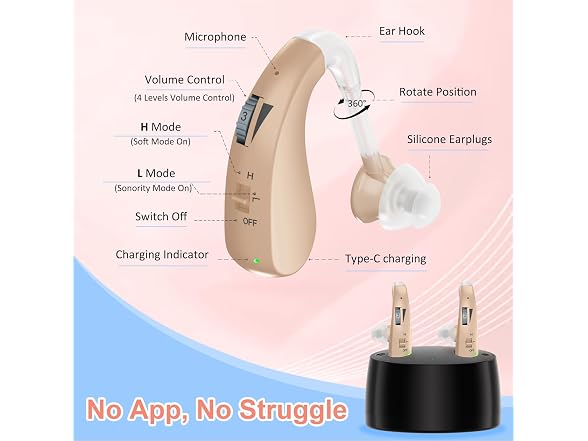 Wellehomi NS5060028 hearing aids