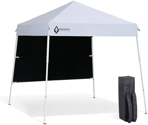 ARROWHEAD OUTDOOR 6' x 6' Backpack Pop-Up Canopy