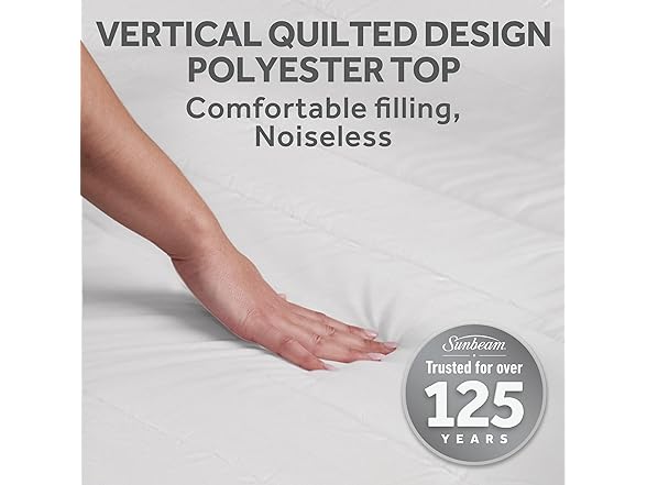 Sunbeam Wi-Fi Heated Mattress Pad, Full