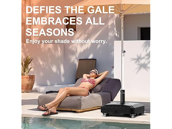 QNCZ QNCZ Premium Patio Umbrella Base