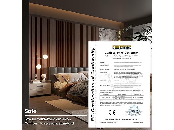 ROOMTEC ROOMTEC 2 Pack Acoustic Solid Wood Wall