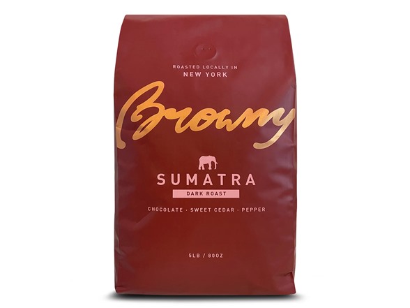 (5lbs) Browny Whole Bean Coffee