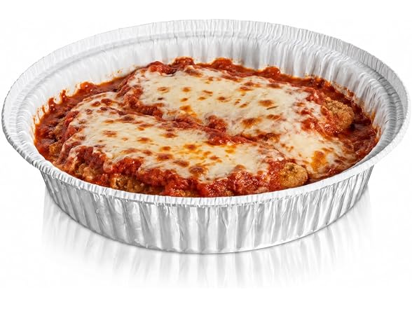 FoilGuard 7 Round Aluminum Pan