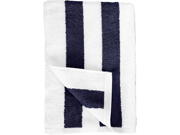 Amazon Basics Cabana Stripe Beach Towel