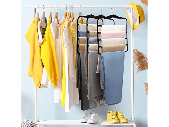 JUUBAOOPN Velvet Pants Hanger