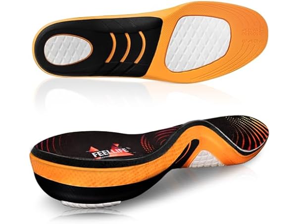$18.99, Was $29.99, 36% Off! Plantar Fasciitis Relief Insoles L dealfomo