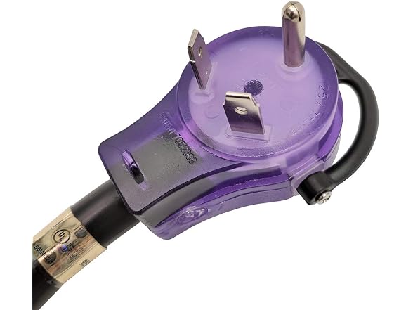 Parkworld RV 30A Extension Cord NEMA TT-30 with Handle