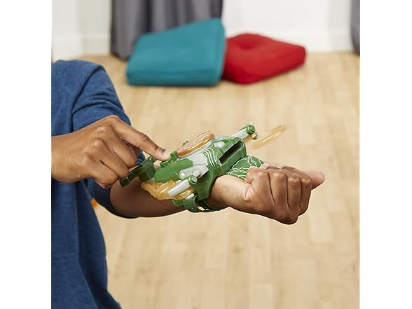 Marvel The Eternals Cosmic Disc Launcher Toy