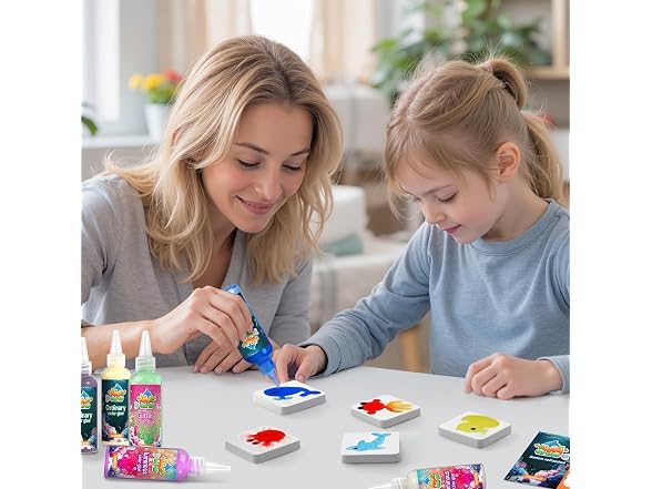 Timetome DIY Squishy Maker Kit Kids 3+