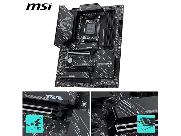 MSI X870E GAMING PLUS WIFI Motherboard