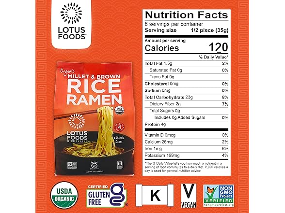 Lotus Foods Rice Ramen 10oz