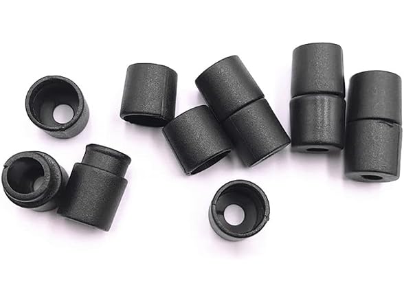 50 Pcs 4mm Plastic Breakaway Clasps