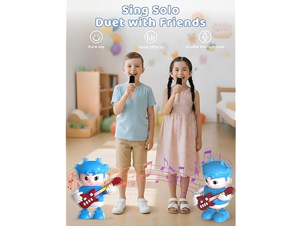 URROY Mini Karaoke Machine