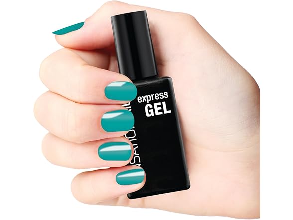 Sensationail Express Gel One Step Nail Polish Mermaid